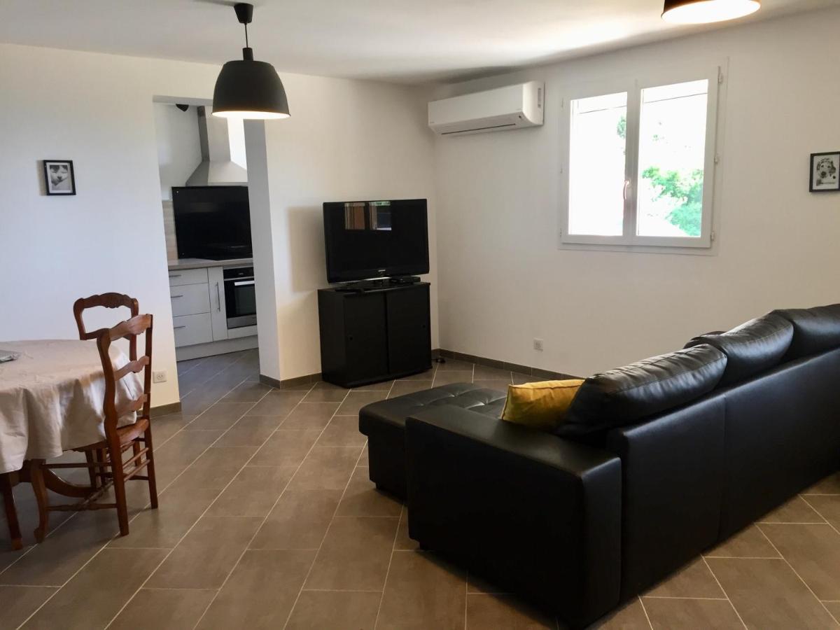 Santa-Lucia-di-Tallano Casa Cristina Charmant Appartement Calme Entre Mer Et Montagne מראה חיצוני תמונה